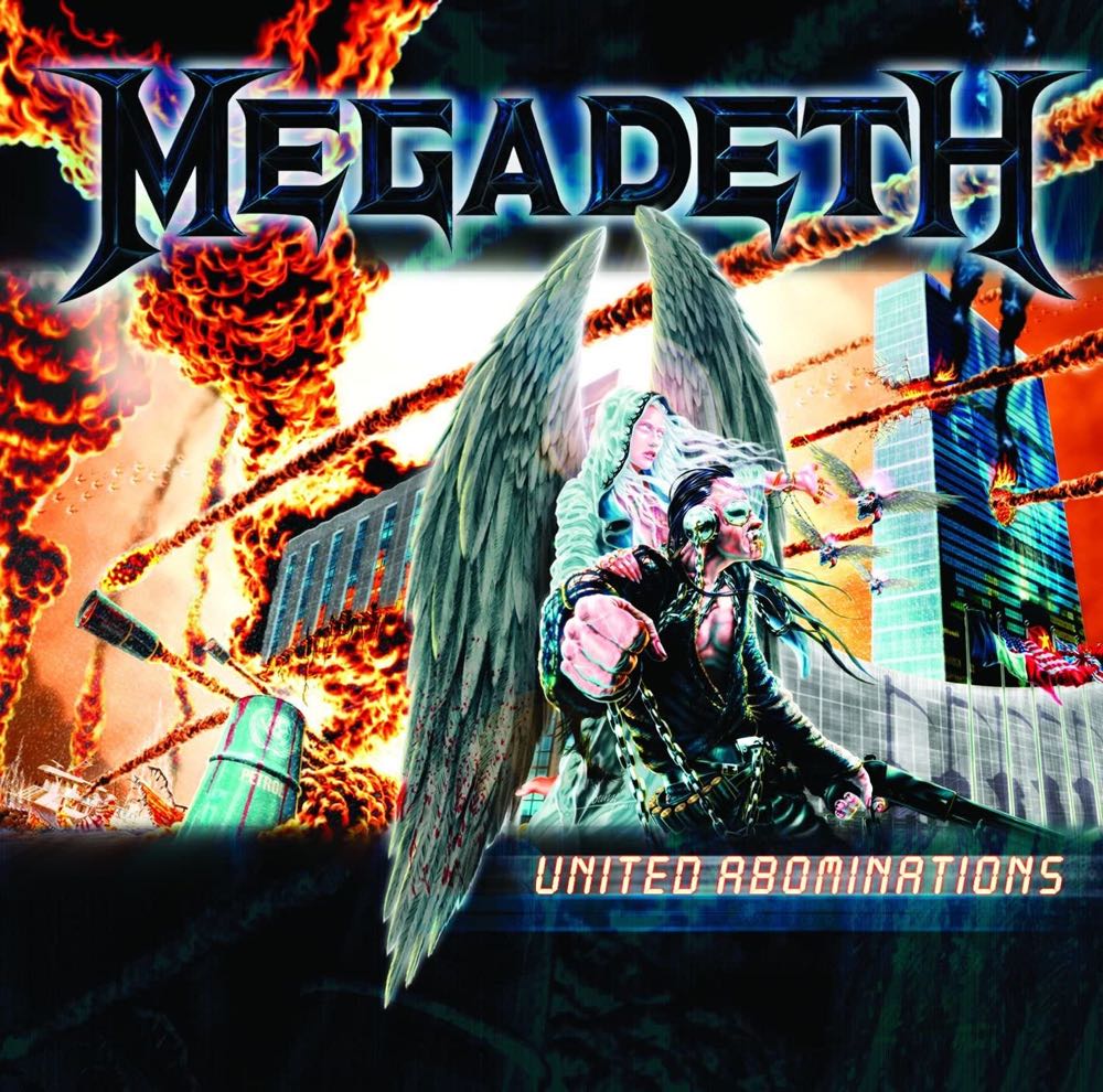 The World Needs a Hero - Megadeth (CD - 58) music collectible [Barcode 5038456900624] - Main Image 4