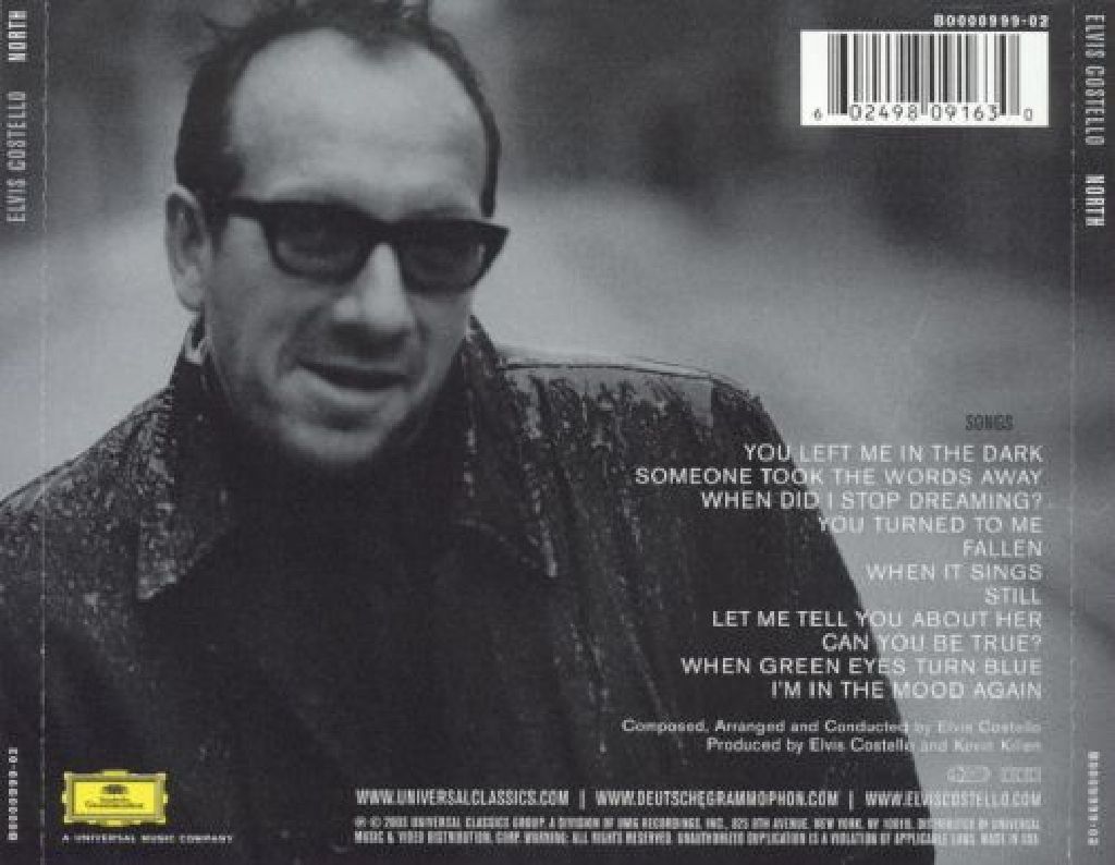 North (WMA) - Costello, Elvis (WMA) music collectible [Barcode 602498091654] - Main Image 2