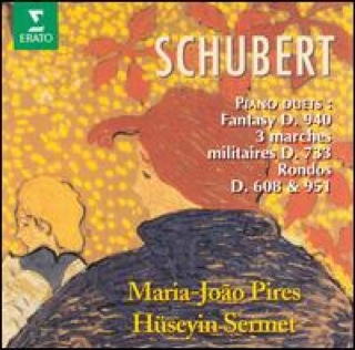 Schubert: Piano Duets: Fantasy D. 940, 3 Marches Militaires D. 733 - Maria JoÃ£o Pires- HÃ¼seyin Sermet (CD) music collectible [Barcode 706301071823] - Main Image 1