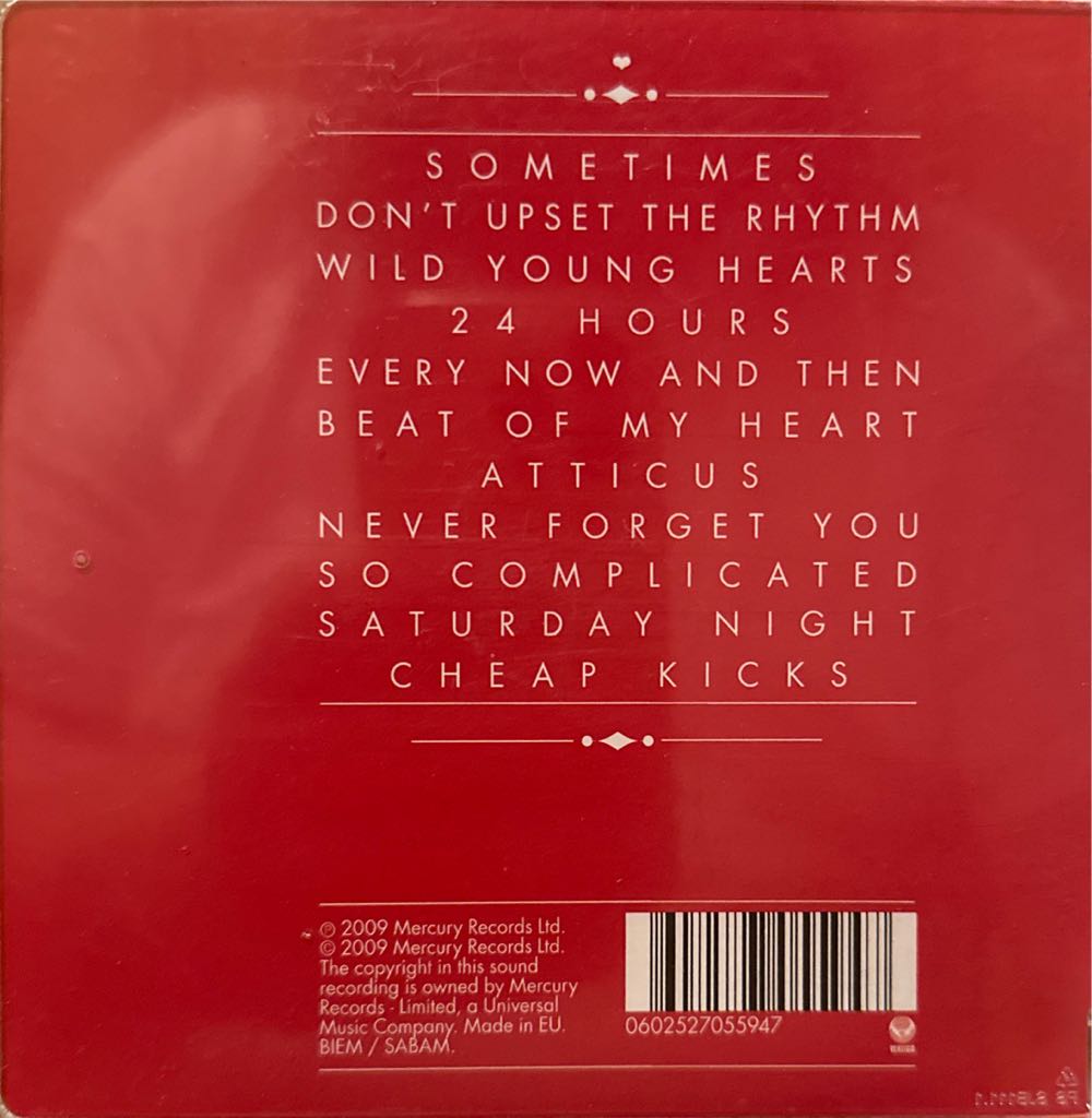 Wild Young Hearts - Noisettes (CD) music collectible [Barcode 602527055947] - Main Image 2