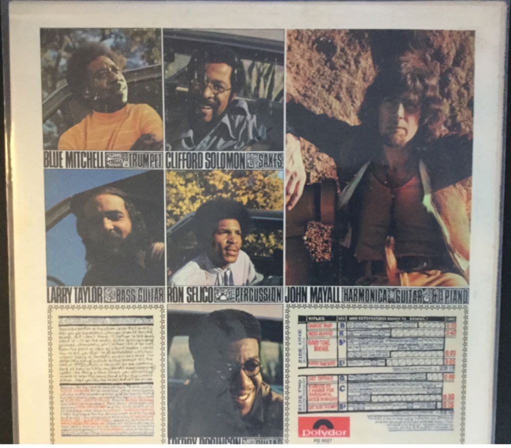 Jazz Blues Fusion - Mayall, John (12”) music collectible - Main Image 2