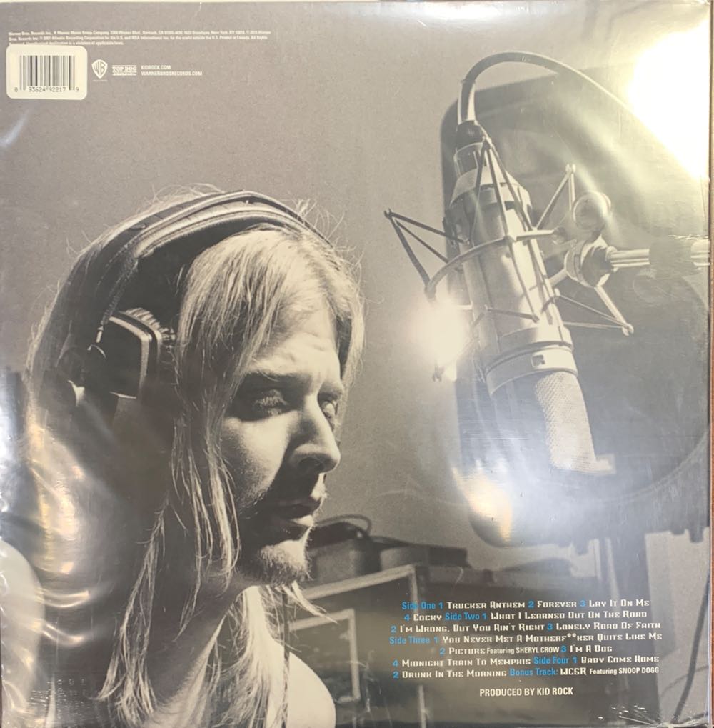 Cocky - Kid Rock (12”) music collectible [Barcode 093624922179] - Main Image 2