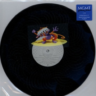Siberian Breaks - MGMT music collectible [Barcode 886976834418] - Main Image 1