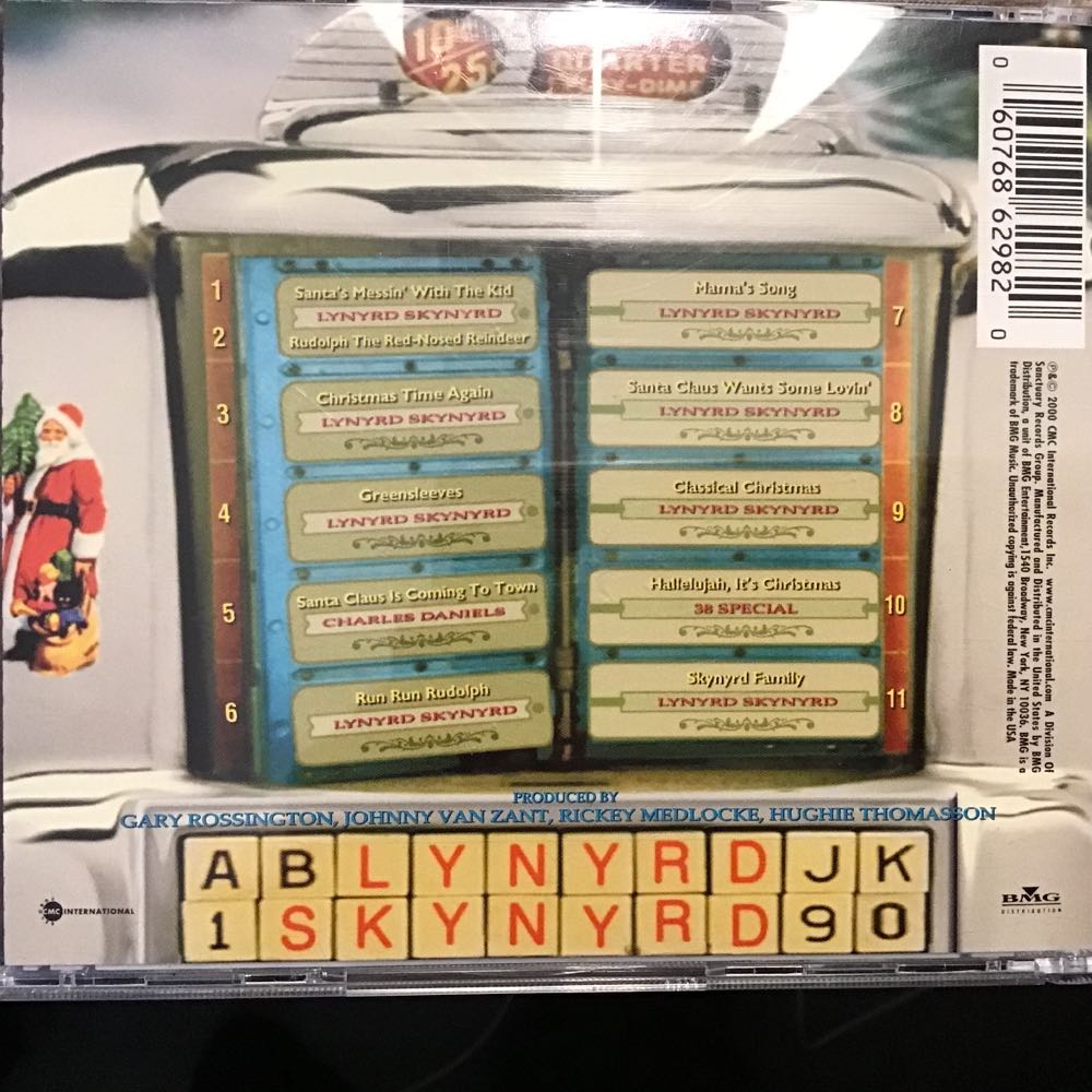 Christmas Time Again - Lynyrd Skynyrd (CD) music collectible [Barcode 060768629820] - Main Image 2