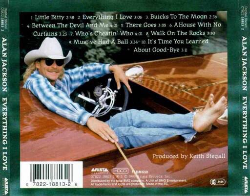#06 Everything I Love - Jackson, Alan (MP3) music collectible - Main Image 2