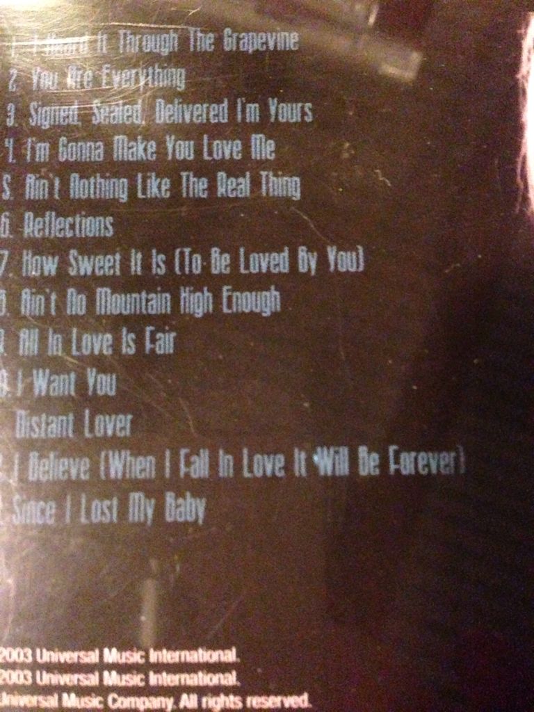 Motown - McDonald, Michael (CD) music collectible [Barcode 044003864825] - Main Image 2
