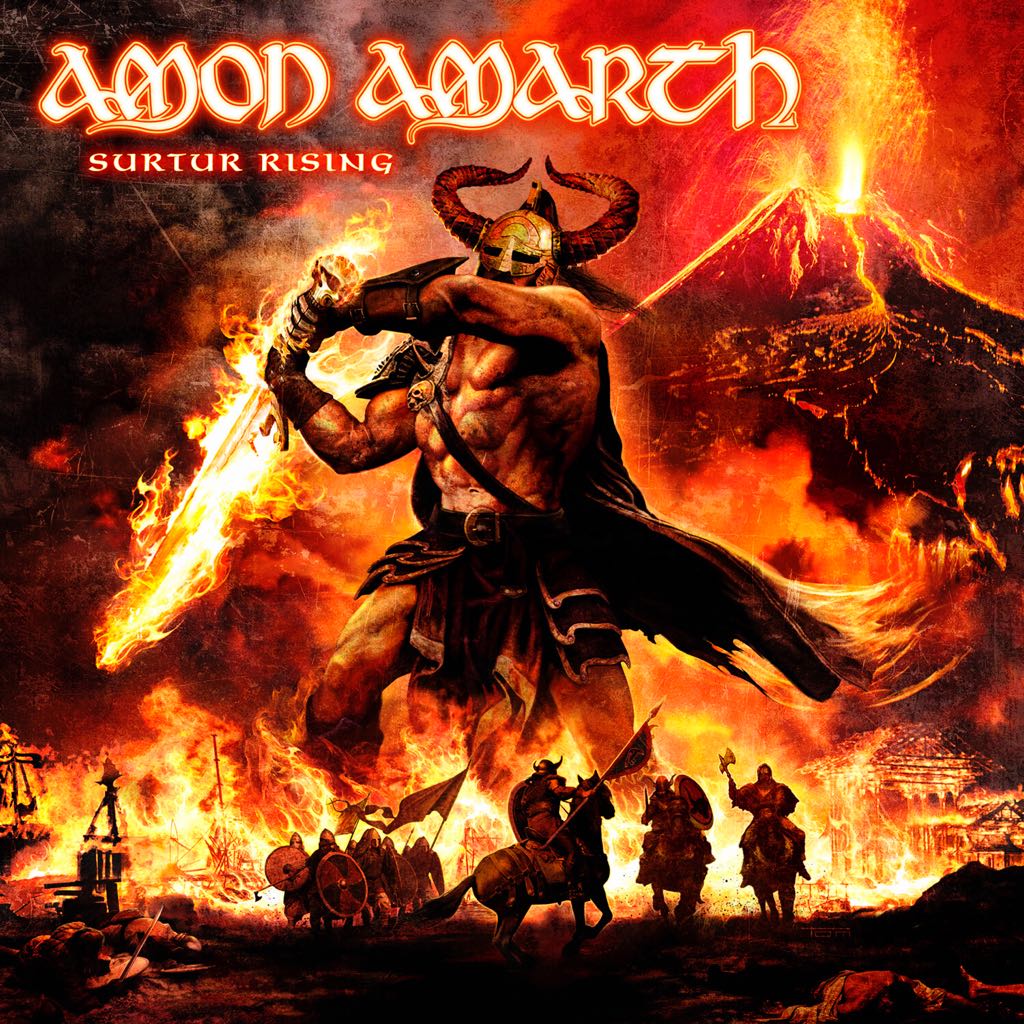 Surtur Rising - Amon Amarth (12”) music collectible [Barcode 039841497212] - Main Image 1
