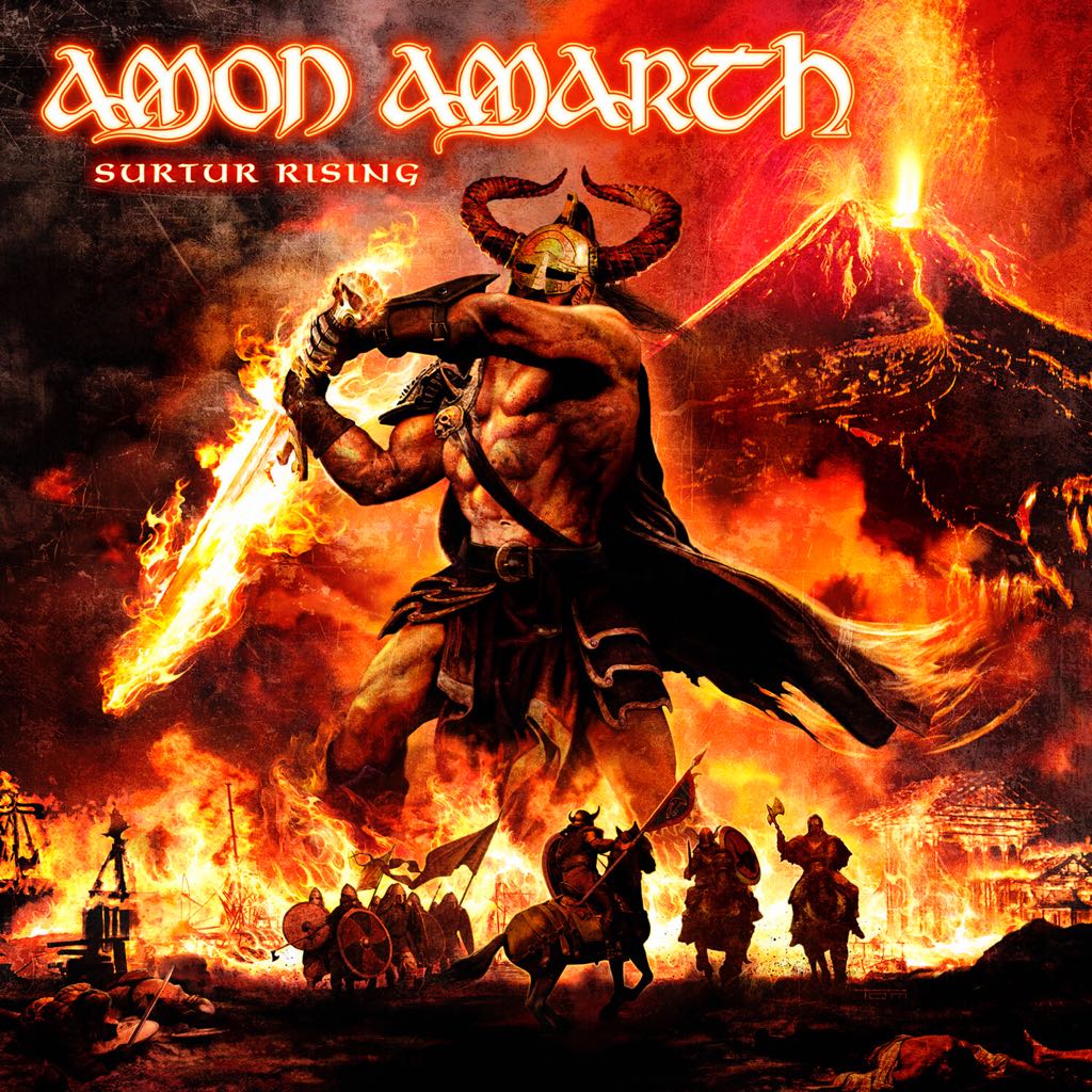 Surtur Rising - Amon Amarth (12” - 48) music collectible [Barcode 039841497212] - Main Image 1