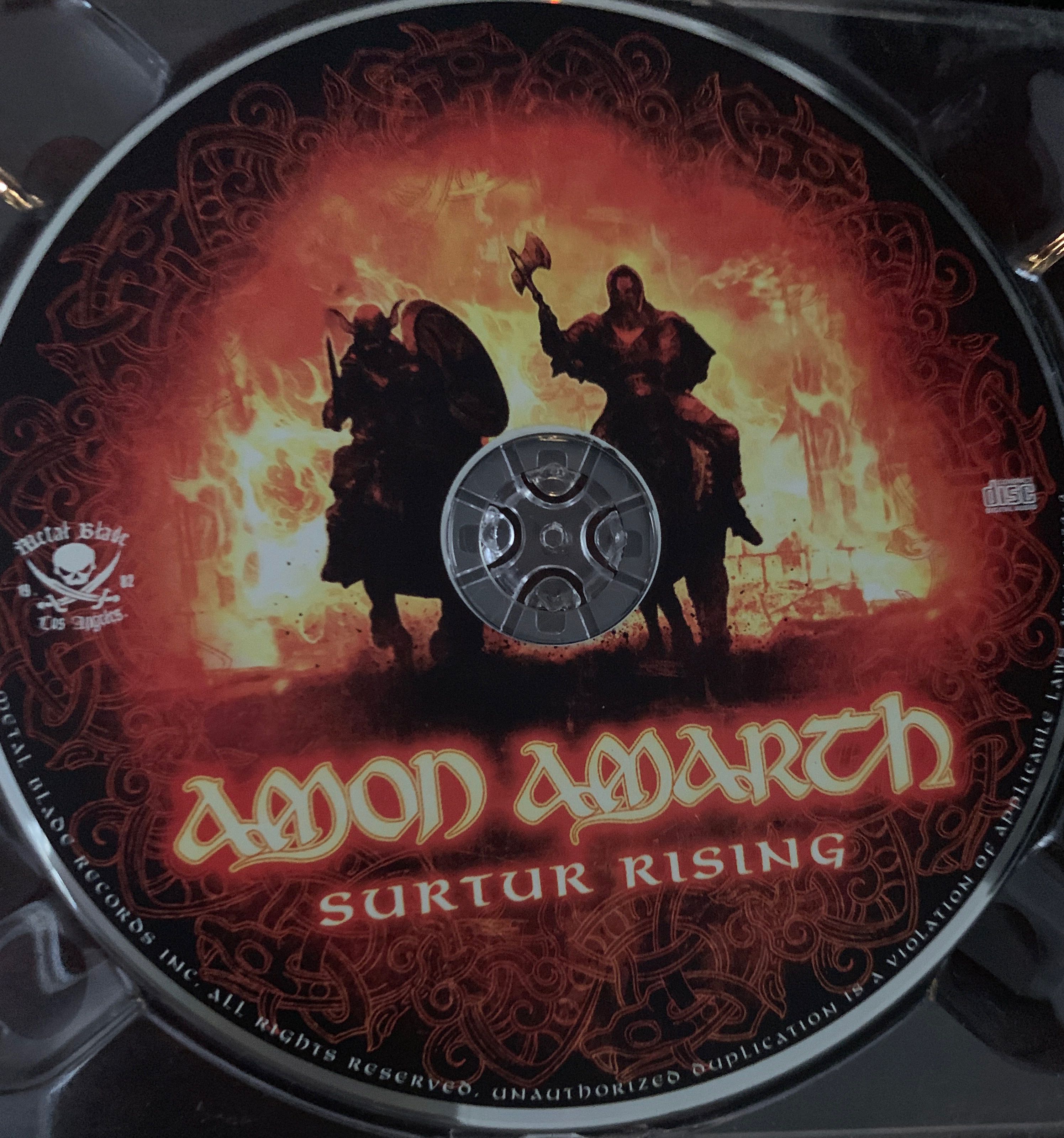 Surtur Rising - Amon Amarth (CD - 4840) music collectible [Barcode 039841497229] - Main Image 4