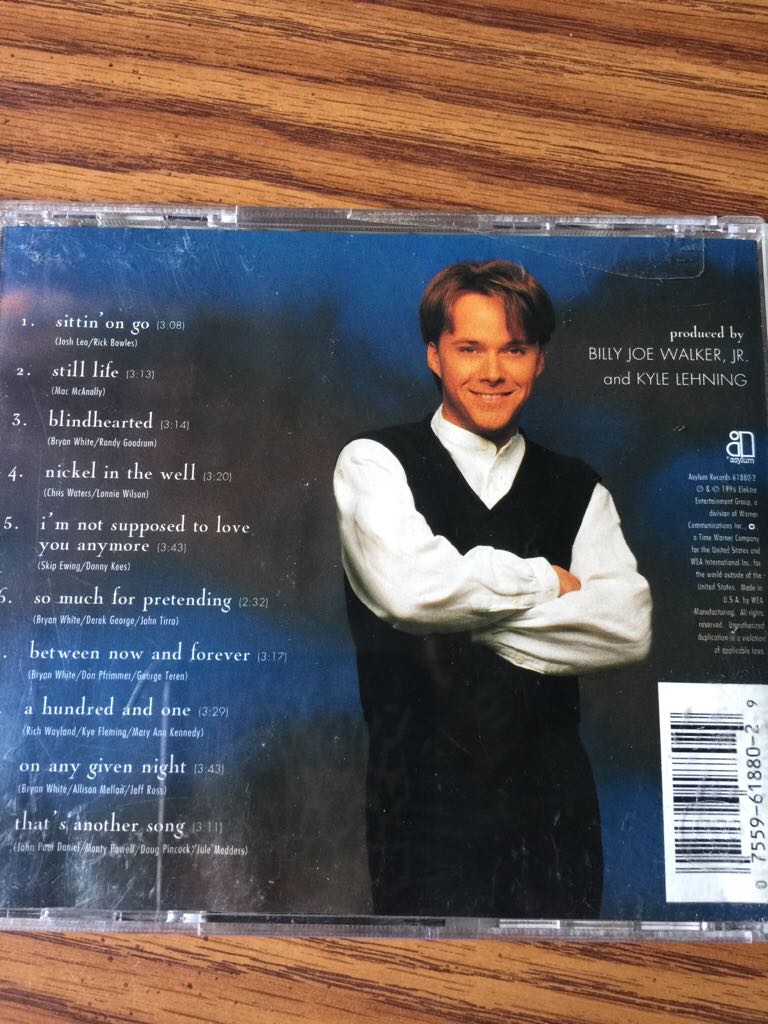 Bryan White - Bryan White music collectible - Main Image 2