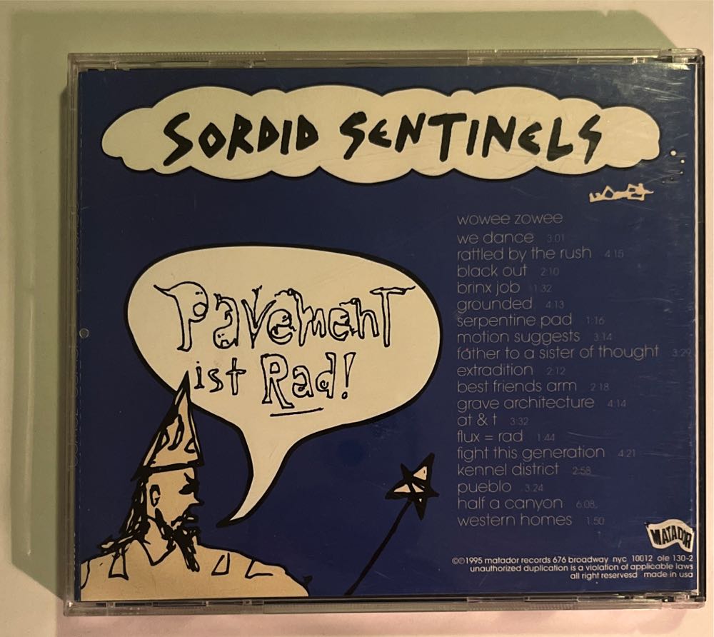 Wowee Zowee - Pavement (CD) music collectible - Main Image 2