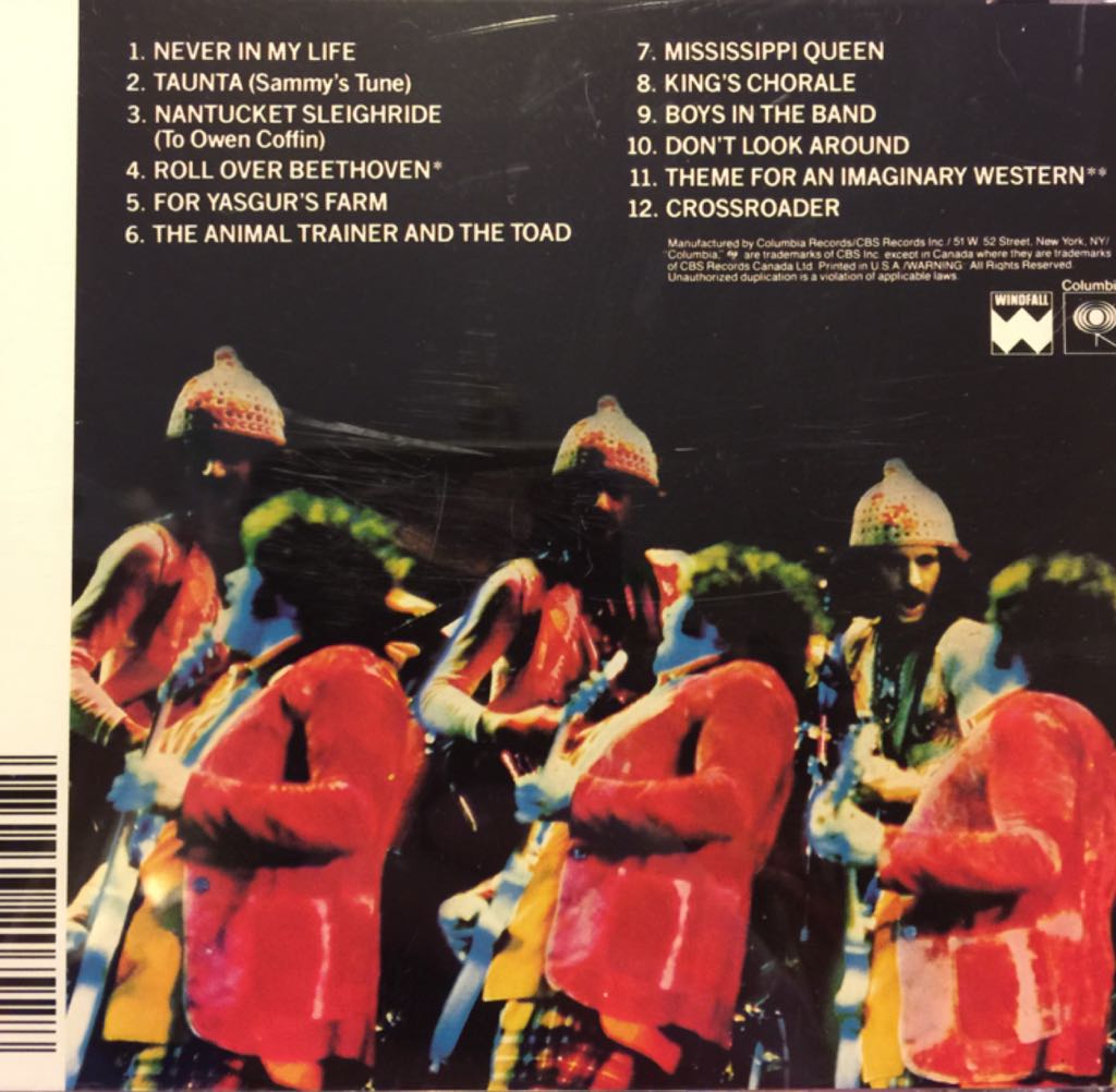 Best of Mountain - Mountain (CD - 42) music collectible [Barcode 074643207928] - Main Image 2