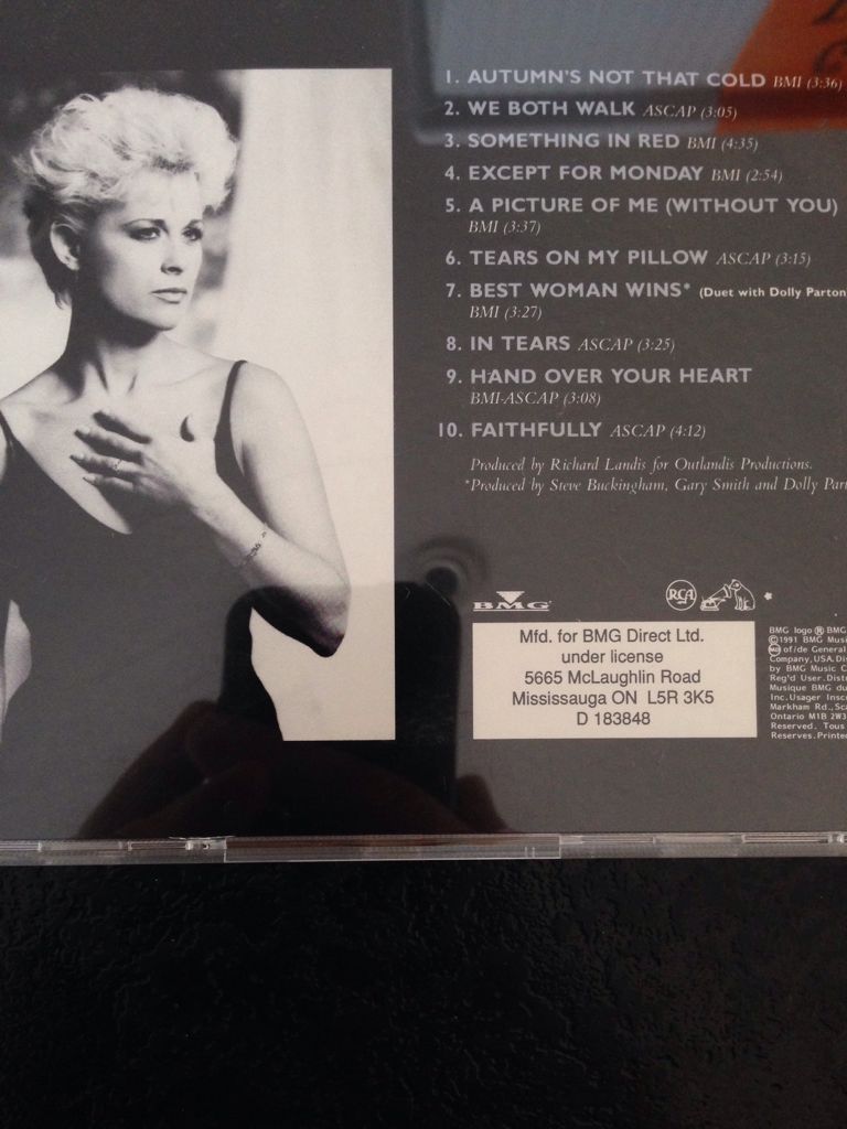 Something in Red - Lorrie Morgan (CD - 35) music collectible [Barcode 078635302127] - Main Image 2