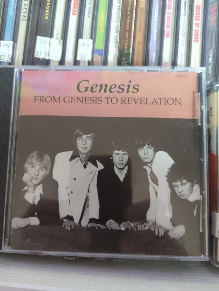 From Genesis to revelation - Genesis (CD) music collectible [Barcode 020831413527] - Main Image 2