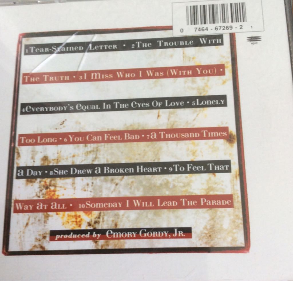 The Trouble With The Truth - Patty Loveless (CD) music collectible [Barcode 074646726921] - Main Image 2