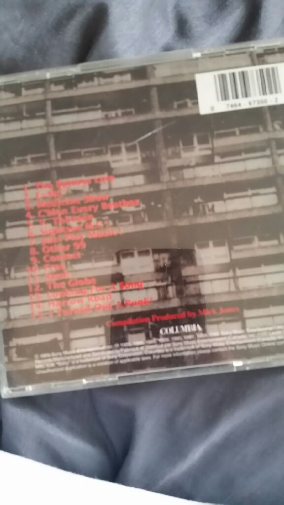 Big Audio Dynamite - Planet BAD: Greatest Hits - Big Audio Dynamite (CD) music collectible [Barcode 074646735022] - Main Image 2