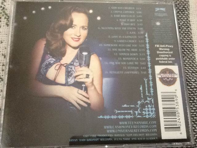 Sapphire - Teena Marie (CD) music collectible [Barcode 602498538906] - Main Image 2