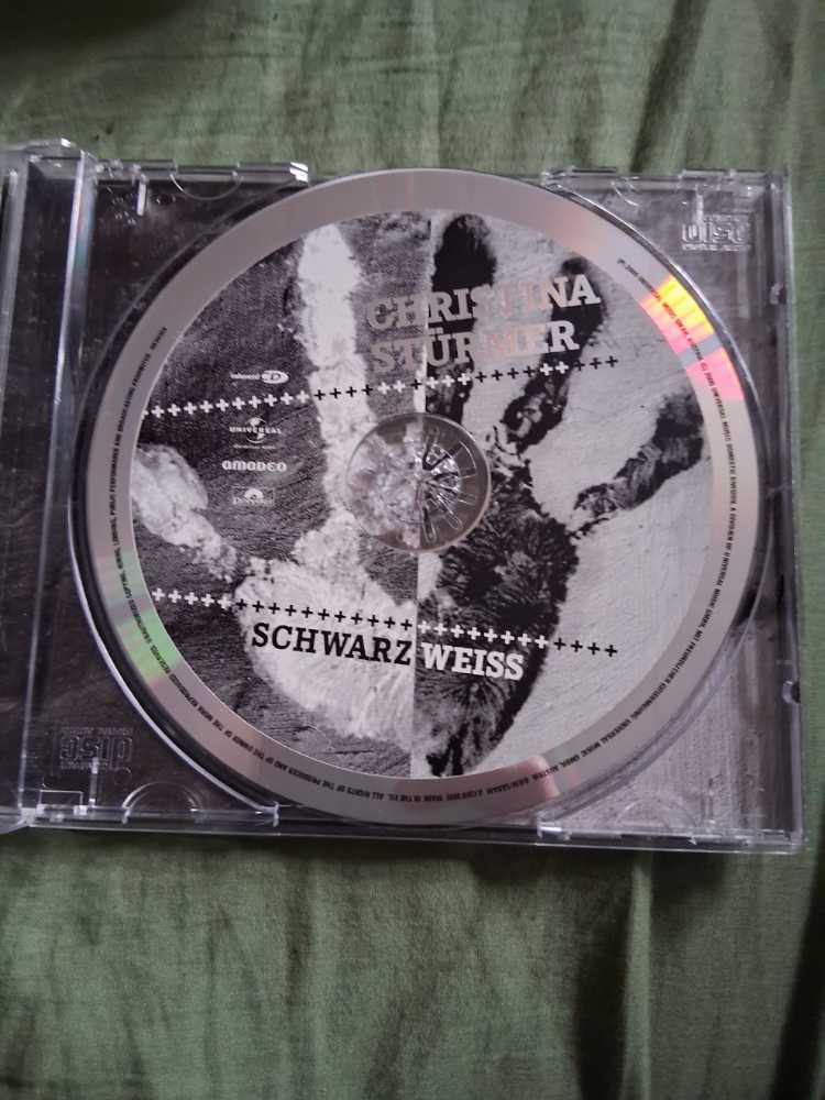 Schwarzweiss - Christina Stürmer (CD) music collectible [Barcode 602498303597] - Main Image 4