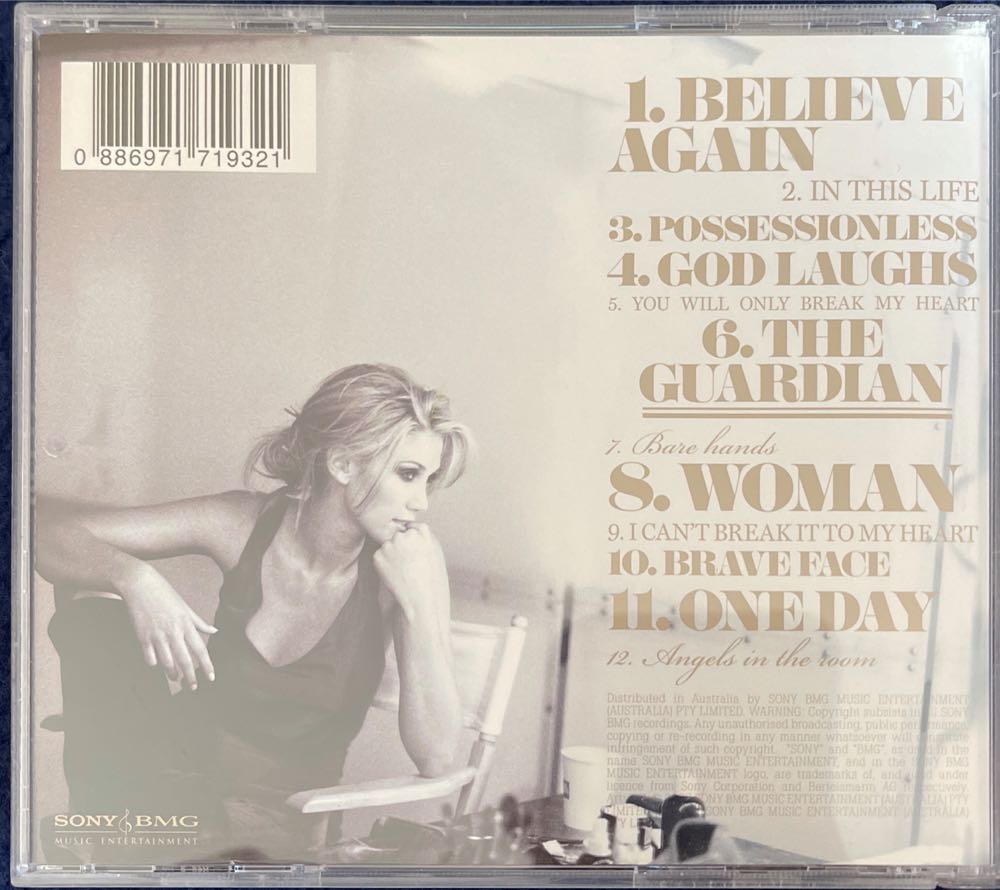 Delta - Delta Goodrem (CD) music collectible [Barcode 886971719321] - Main Image 2