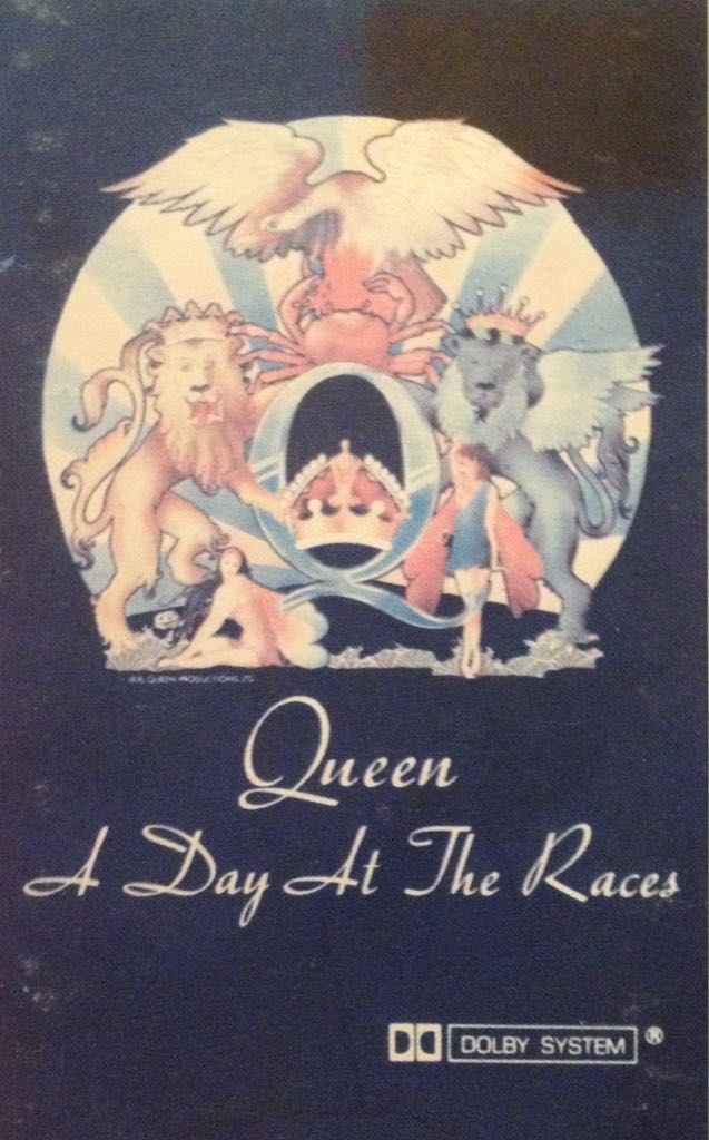 A Day At The Races - Queen (Cassette) music collectible [Barcode 5099919848549] - Main Image 1