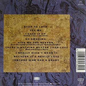 Give Me The Reason - Vandross, Luther (12” - 46) music collectible [Barcode 074644041514] - Main Image 2