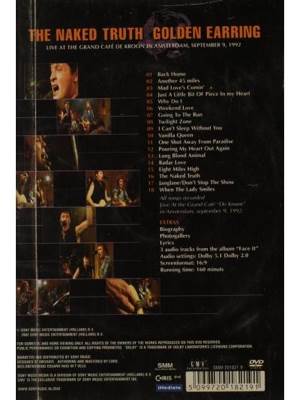 Naked Truth - Golden Earring (CD) music collectible - Main Image 2