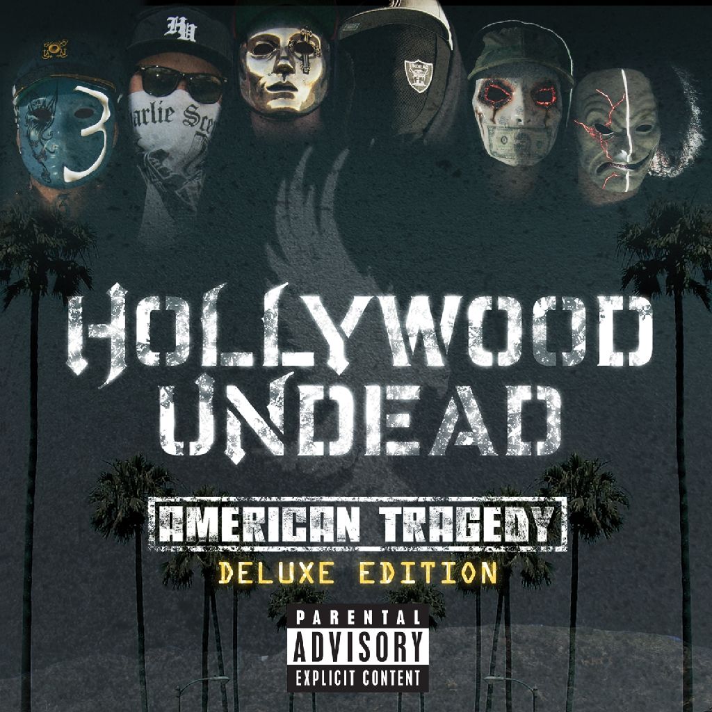 American Tragedy - Hollywood Undead (CD) music collectible - Main Image 1