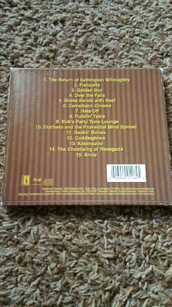 Brown Album - Primus (CD) music collectible [Barcode 606949012625] - Main Image 2