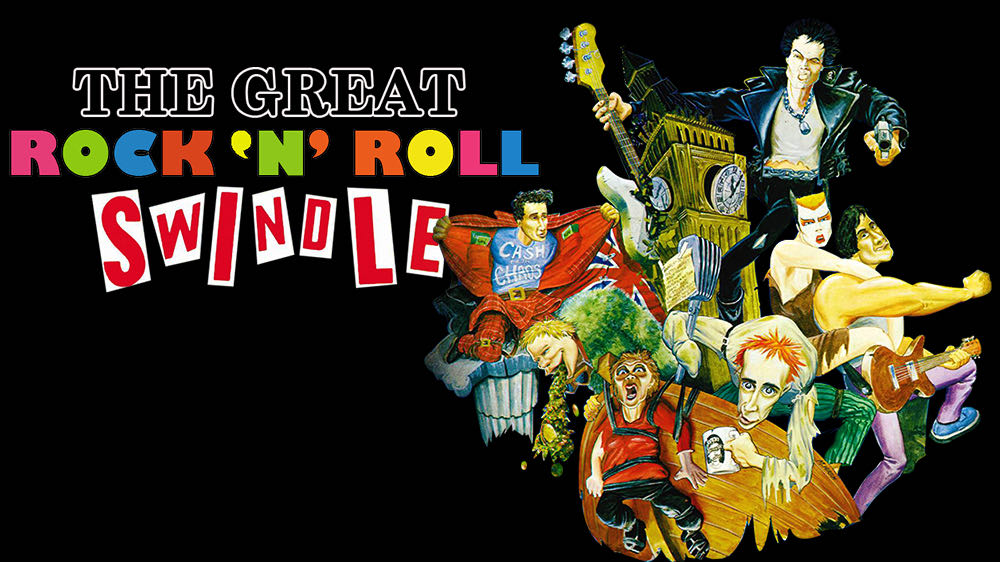 The Great Rock N Roll Swindle - Sex Pistols (AAC - 79) music collectible [Barcode 093624508328] - Main Image 3