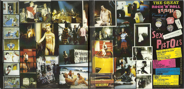 The Great Rock N Roll Swindle - Sex Pistols (AAC - 79) music collectible [Barcode 093624508328] - Main Image 4