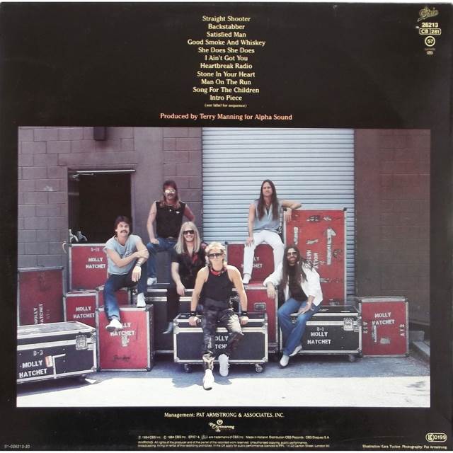 Deed is Done, The - Molly Hatchet (12” - 41) music collectible [Barcode 074643962124] - Main Image 2