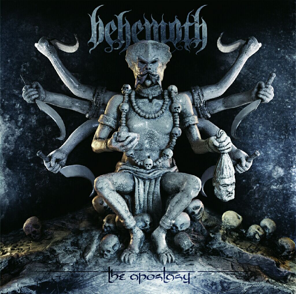 Apostasy, The - Behemoth (CD) music collectible [Barcode 5903427871879] - Main Image 1