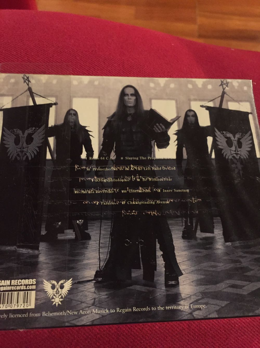 Apostasy, The - Behemoth (CD) music collectible [Barcode 5903427871879] - Main Image 2