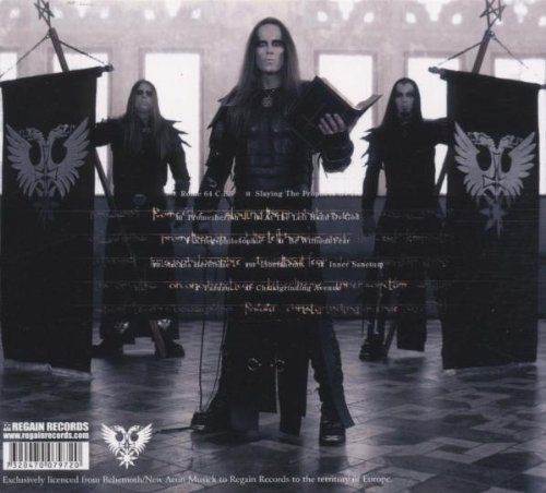 The Apostasy - Behemoth (CD - 39) music collectible [Barcode 7320470079720] - Main Image 2