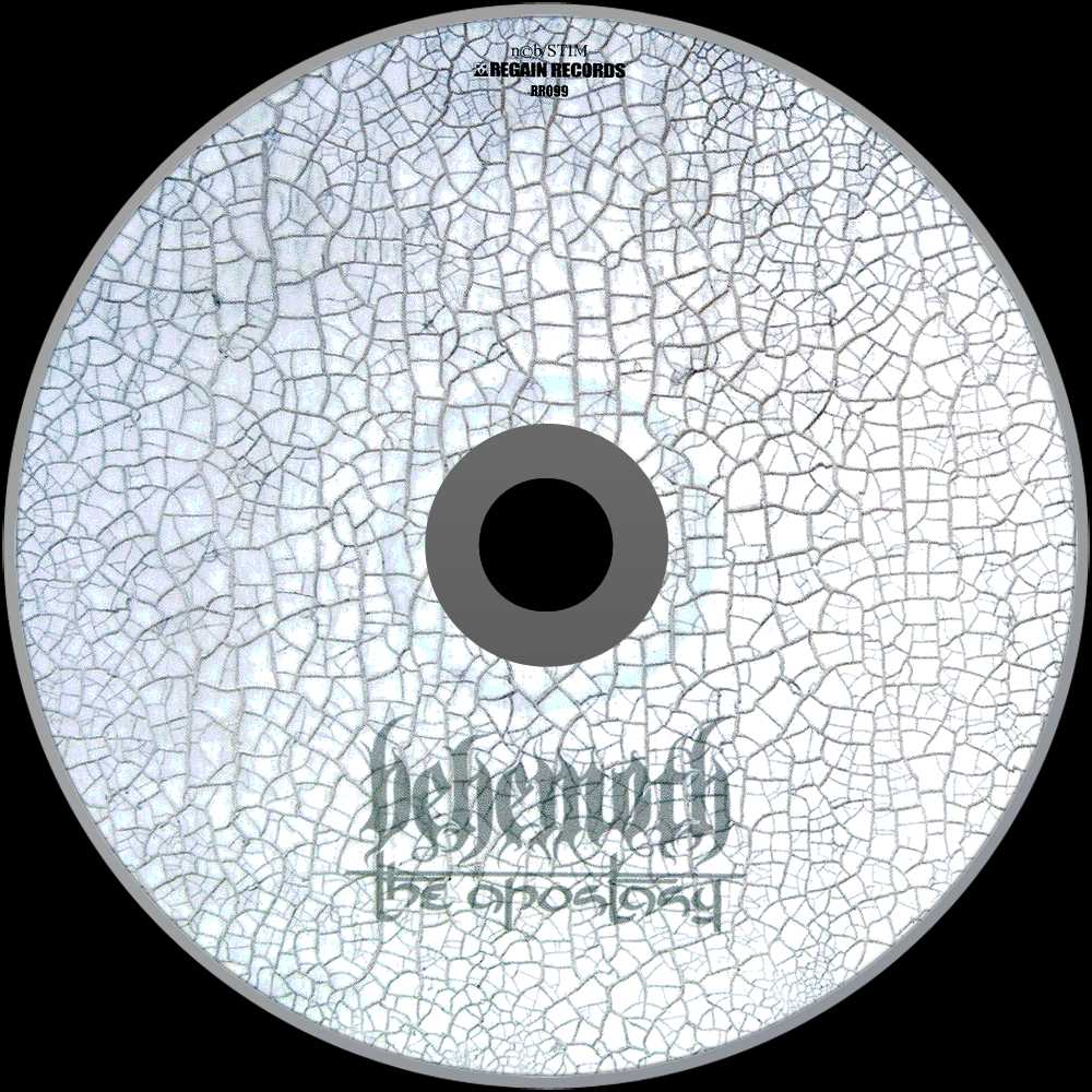 The Apostasy - Behemoth (CD - 39) music collectible [Barcode 7320470079720] - Main Image 3