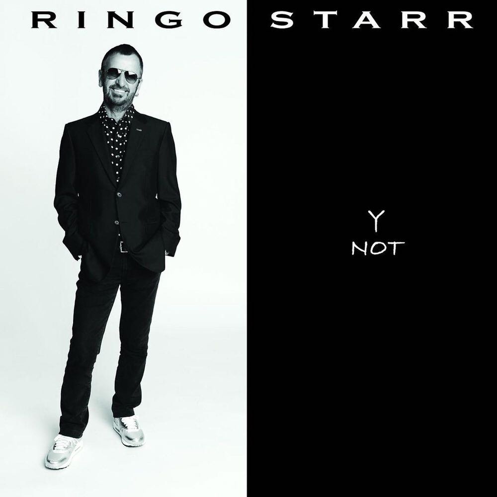 Y Not - Ringo Starr (CD) music collectible - Main Image 1