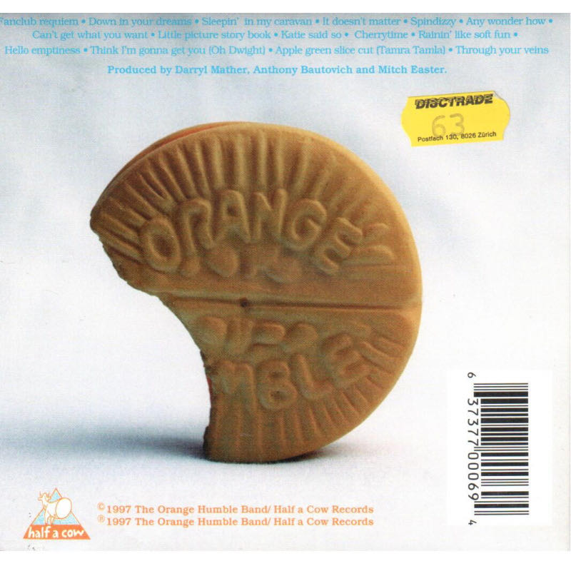 Assorted Creams - Orange Humble Band (CD) music collectible [Barcode 637377000694] - Main Image 2