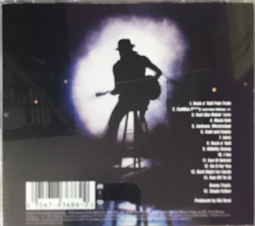 Kid Rock - Kid Rock (CD - 67) music collectible [Barcode 075678368622] - Main Image 2