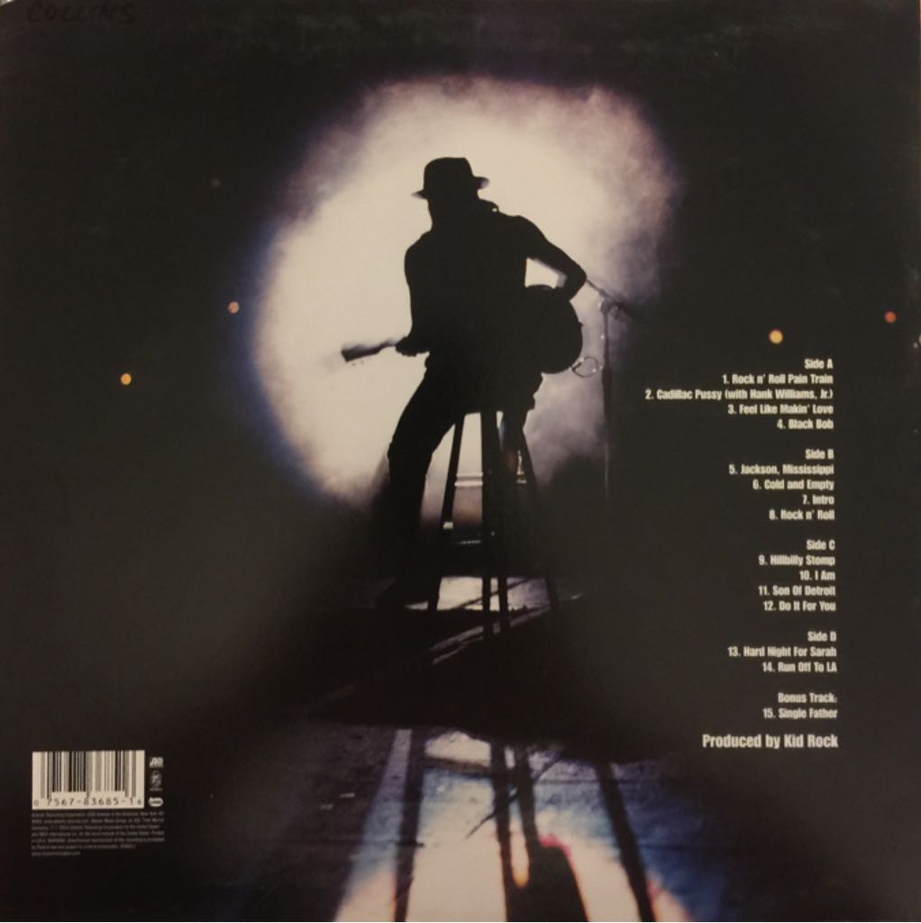 Kid Rock - Kid Rock (CD) music collectible - Main Image 2