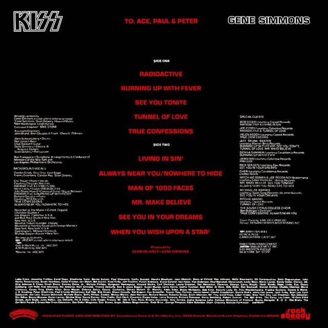 Gene Simmons (Remastered) - Kiss (CD - 39) music collectible [Barcode 731453238428] - Main Image 2