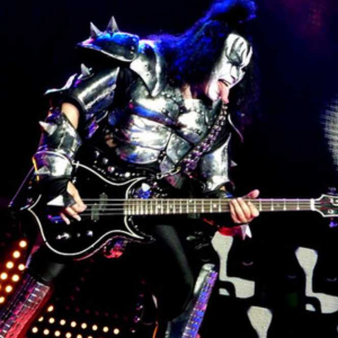 Gene Simmons (Remastered) - Kiss (CD - 39) music collectible [Barcode 731453238428] - Main Image 3