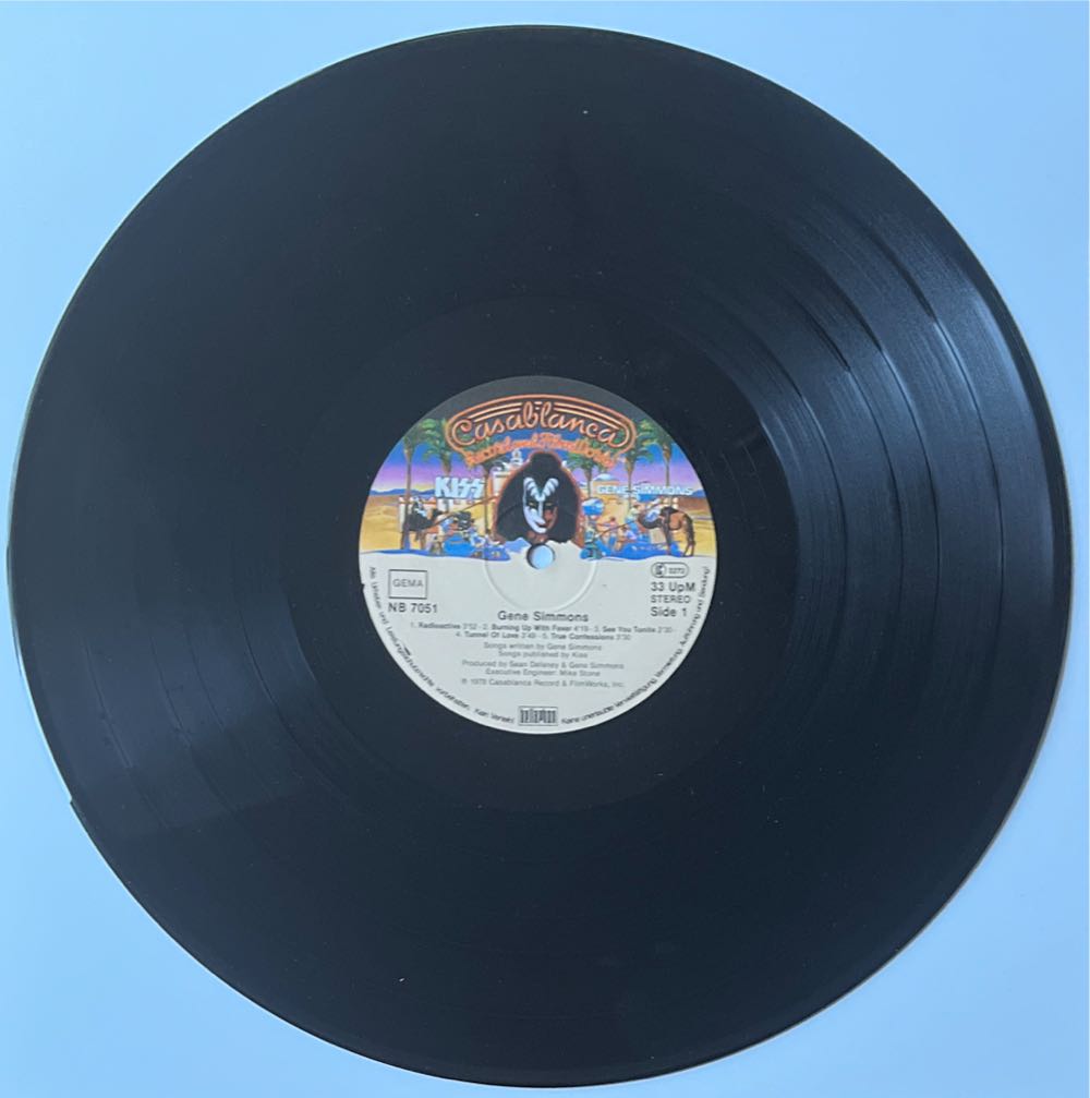 Gene Simmons - Kiss (12” - 39) music collectible - Main Image 3