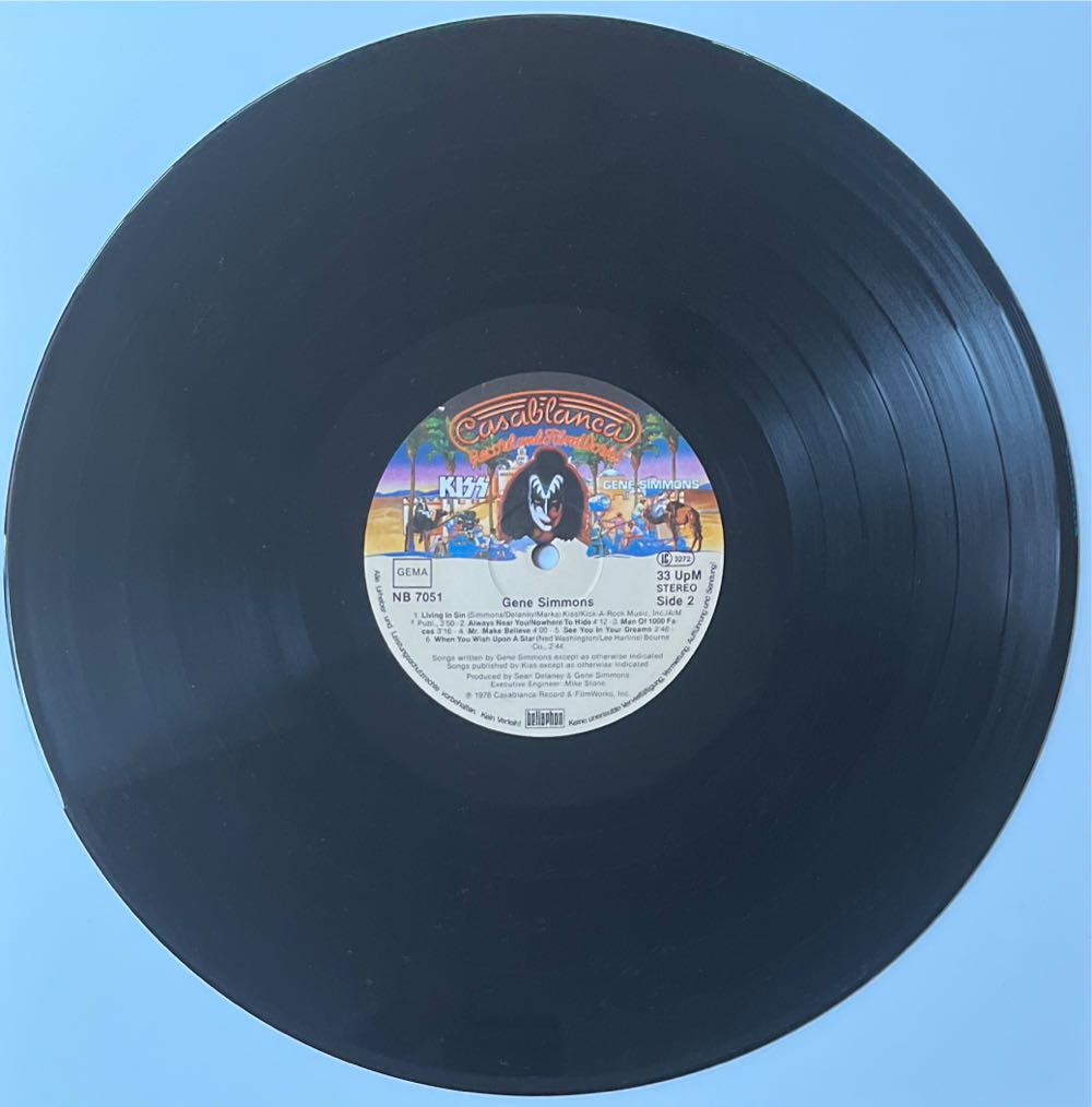 Gene Simmons - Kiss (12” - 39) music collectible - Main Image 4