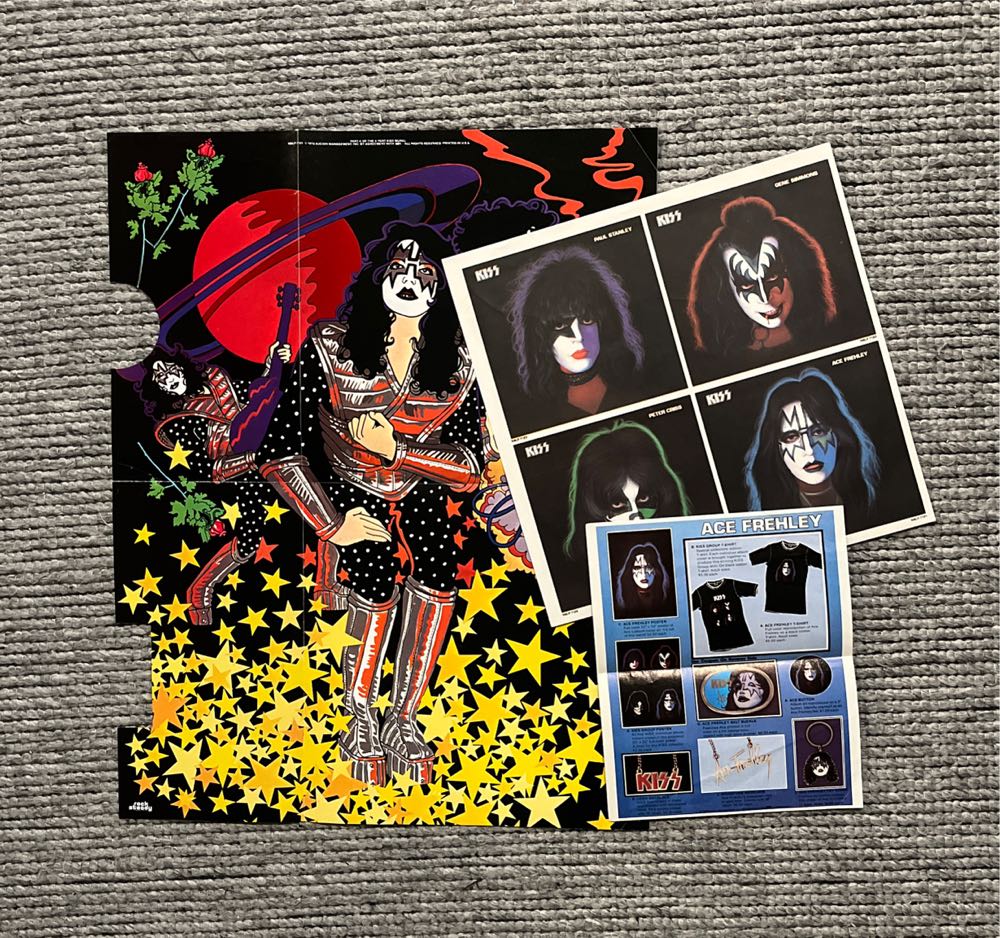 Ace Frehley - Kiss (12” - 3644) music collectible - Main Image 4