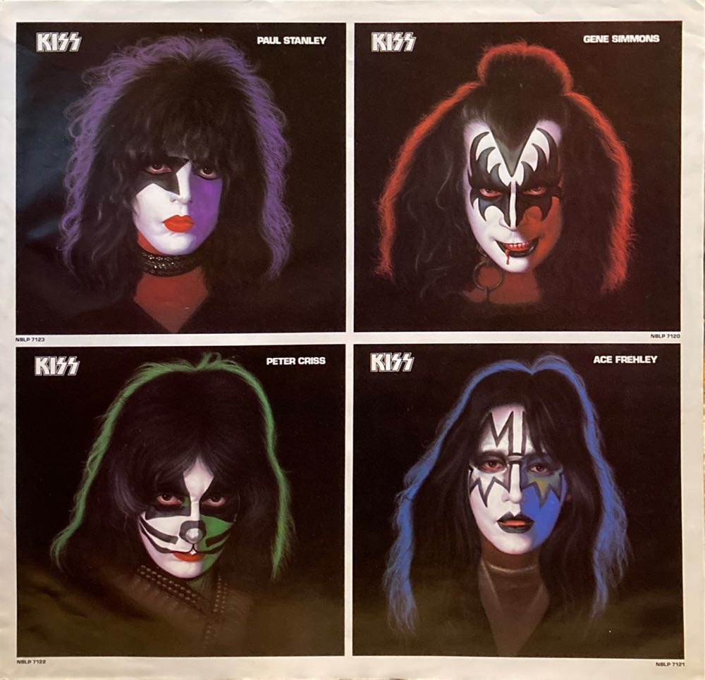 Ace Frehley - Kiss (12”) music collectible - Main Image 3