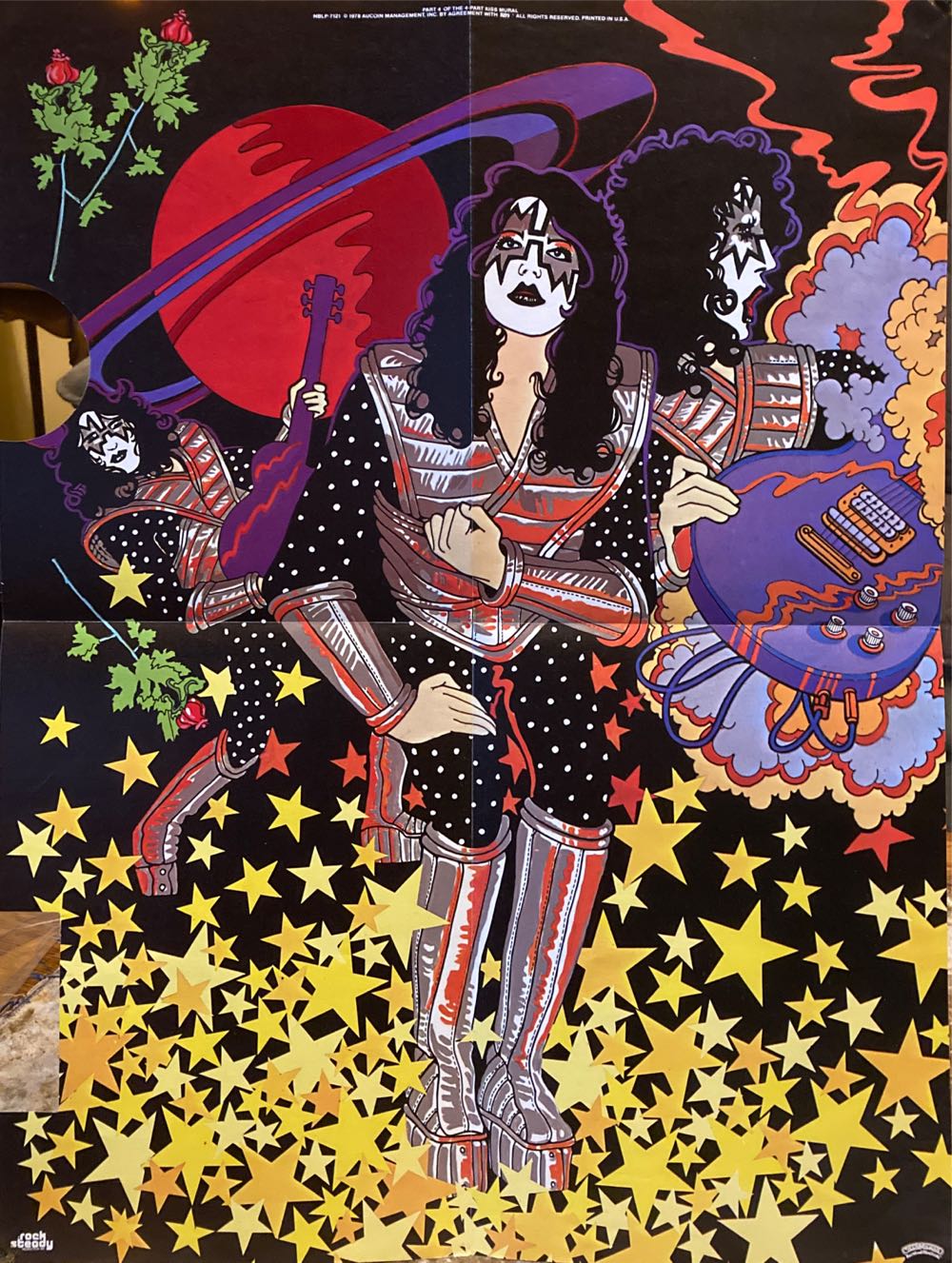 Ace Frehley - Kiss (12”) music collectible - Main Image 4