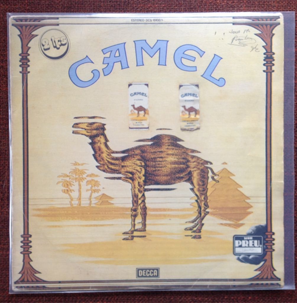 Camel - Camel (12”) music collectible - Main Image 1