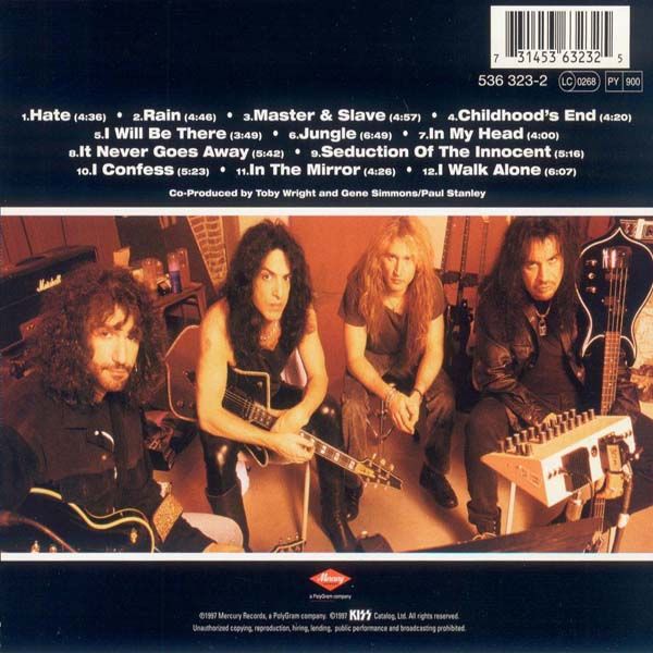 Carnival of Souls • The Final Sessions - Kiss (12” - 1) music collectible - Main Image 2