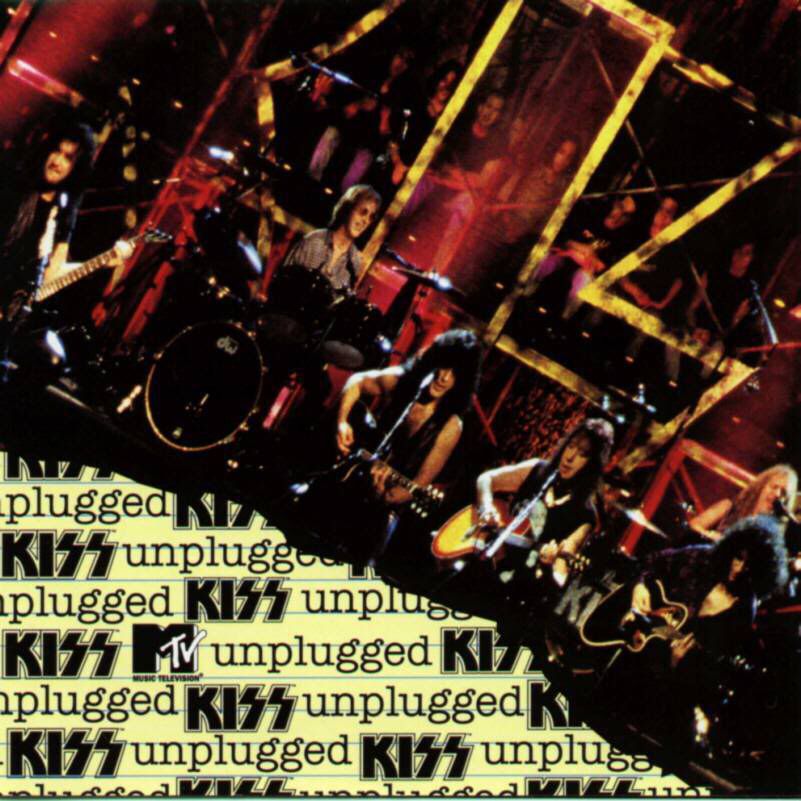 MTV Unplugged - Kiss (12”) music collectible [Barcode 602537753758] - Main Image 1