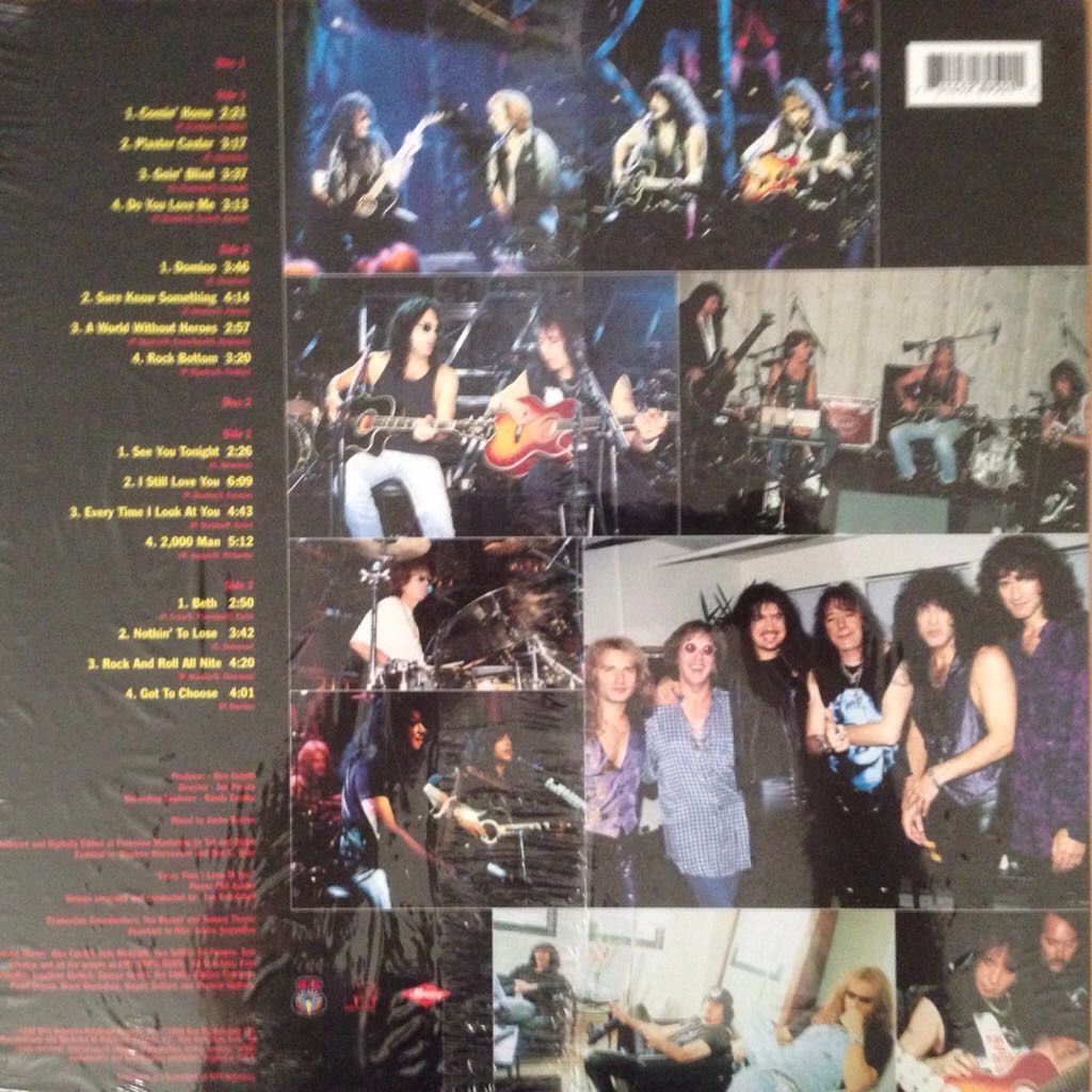 MTV Unplugged - Kiss (12”) music collectible [Barcode 602537753758] - Main Image 2